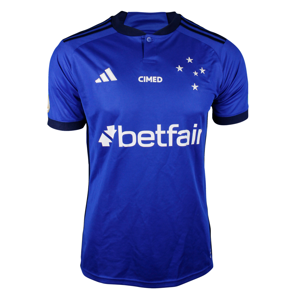 Ian Luccas Baroni Boetto Cruzeiro camisa.