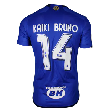 Kaiki Bruno da Silva Cruzeiro shirt