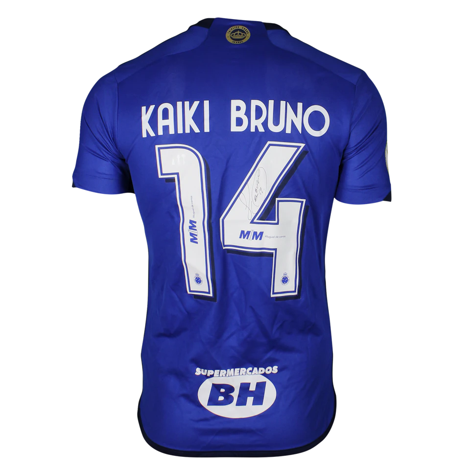 Kaiki Bruno da Silva Cruzeiro shirt