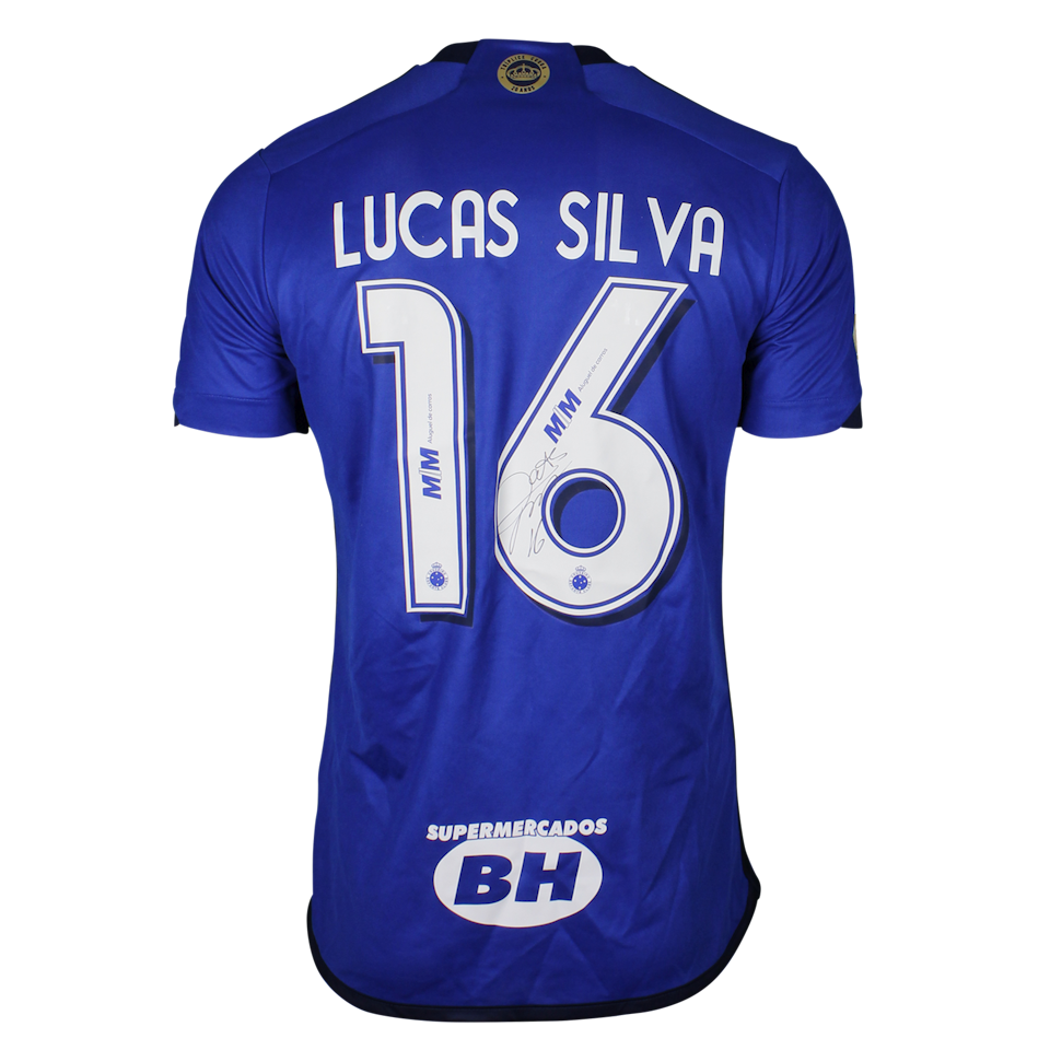 Lucas Silva Borges Cruzeiro shirt