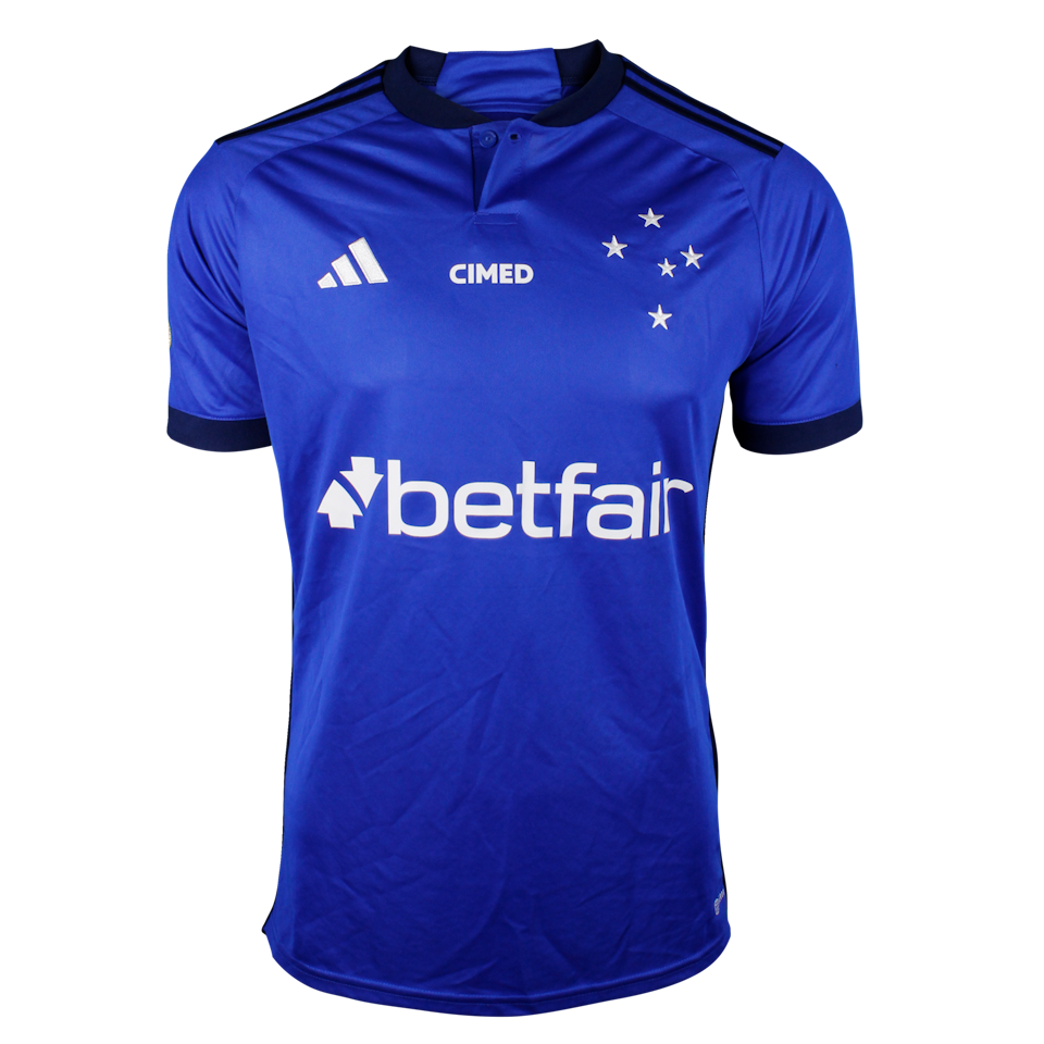Helibelton Palacios Cruzeiro camisa.