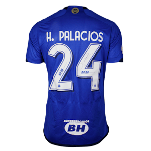 Helibelton Palacios Cruzeiro camisa.