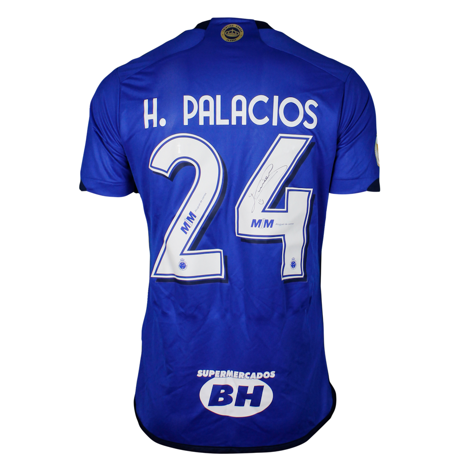 Helibelton Palacios Cruzeiro camisa.