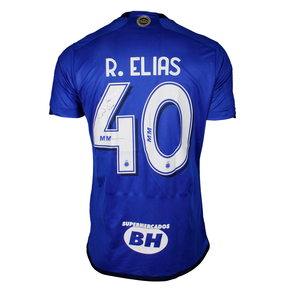 Maillot de Rafael Elias da Silva (Cruzeiro)