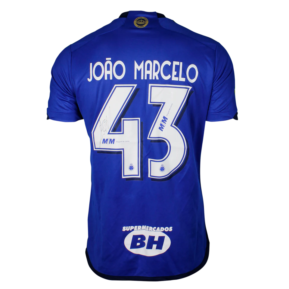 João Marcelo Messias Ferreira Cruzeiro camisa.