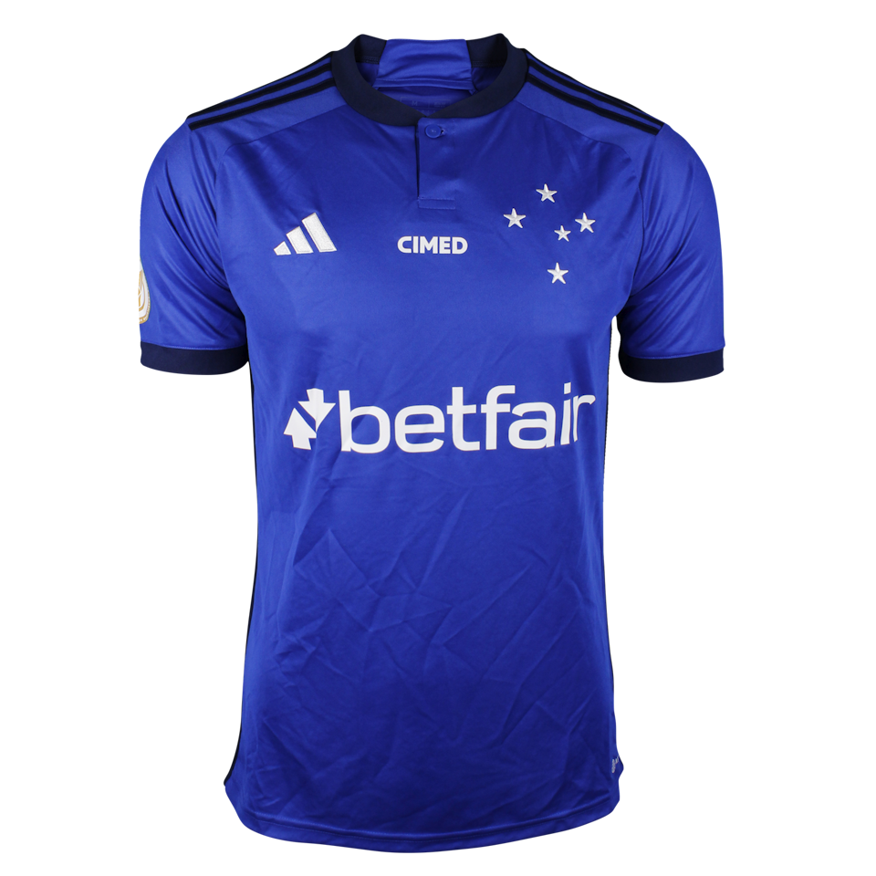 João Pedro da Cruz Oliveira Cruzeiro shirt