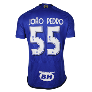 João Pedro da Cruz Oliveira Cruzeiro shirt