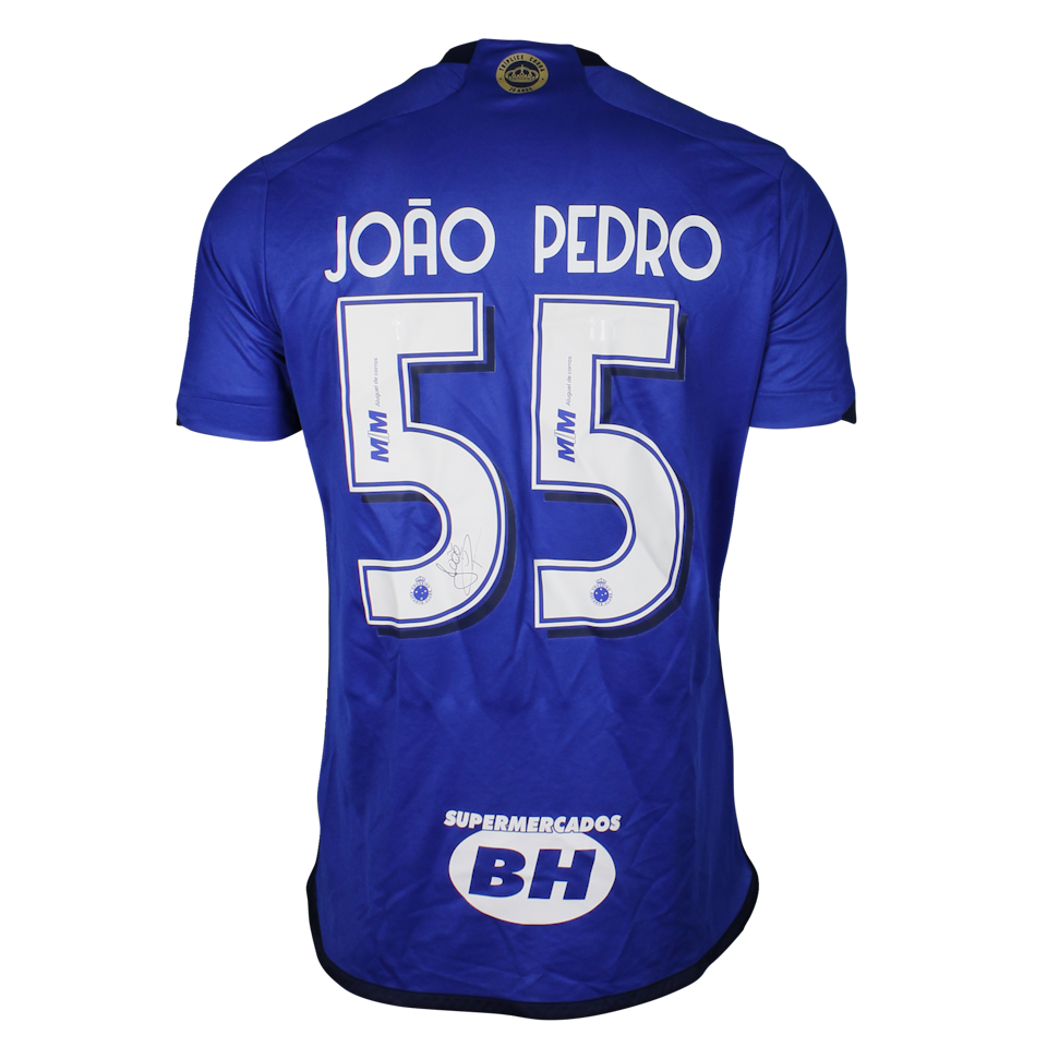 João Pedro da Cruz Oliveira Cruzeiro shirt