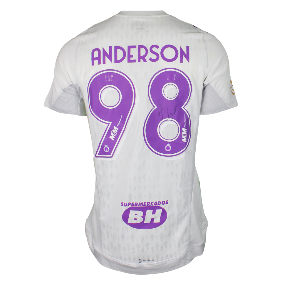 Anderson Silva Da Paixão Cruzeiro jersey