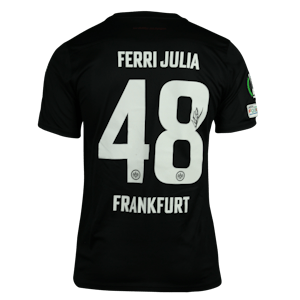 Ignacio Ferri Julià Eintracht Frankfurt shirt