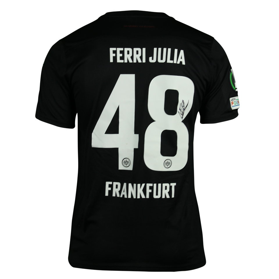 Ignacio Ferri Julià Eintracht Frankfurt shirt