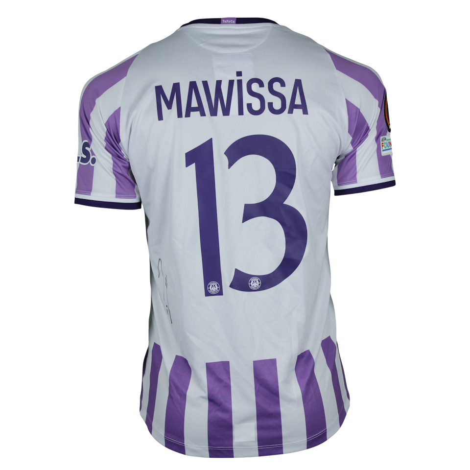 Christian Mawissa Elebi Toulouse FC shirt