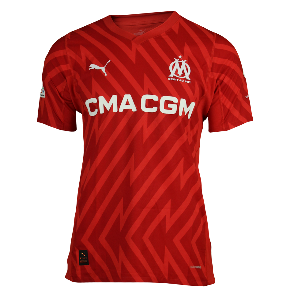 Rubén Blanco Olympique de Marseille shirt