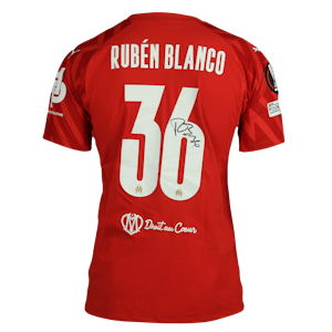 Rubén Blanco Olympique de Marseille shirt