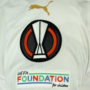 François Mughe Olympique de Marseille shirt