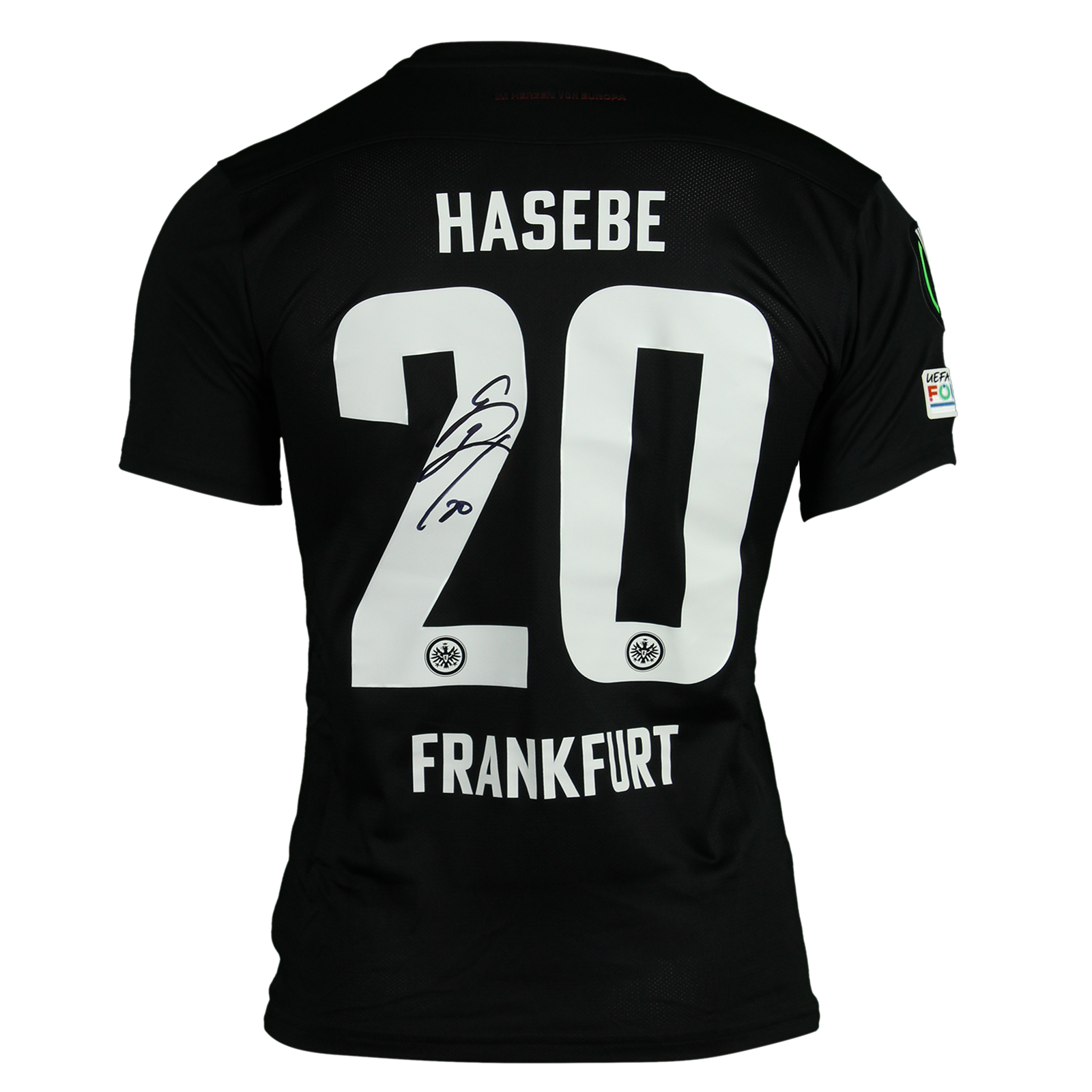 Makoto Hasebe 長谷部誠 | Eintracht Frankfurt - PAOK | MWS
