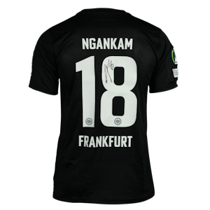 Jessic Ngankam Eintracht Frankfurt shirt