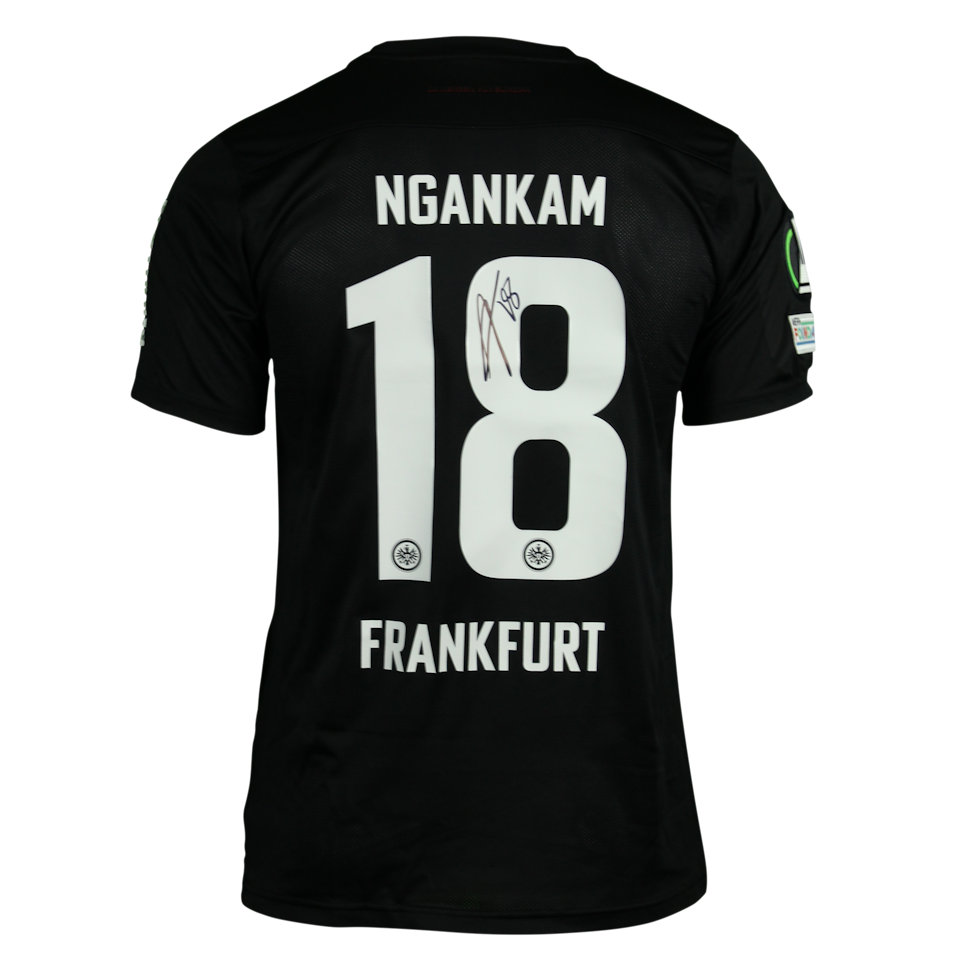 Jessic Ngankam Eintracht Frankfurt shirt