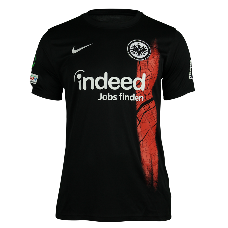 Jessic Ngankam Eintracht Frankfurt shirt
