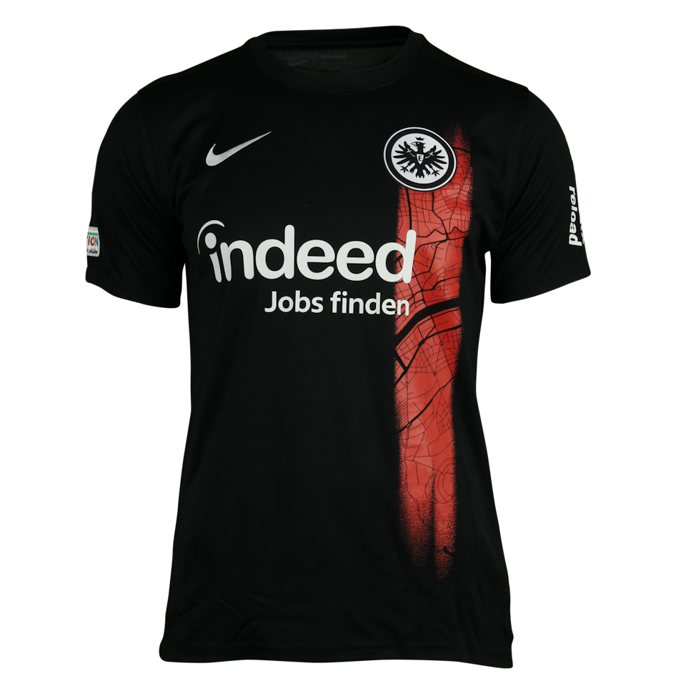 Ansgar Knauff Eintracht Frankfurt camisa.
