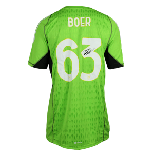 Pietro Boer AS Roma shirt