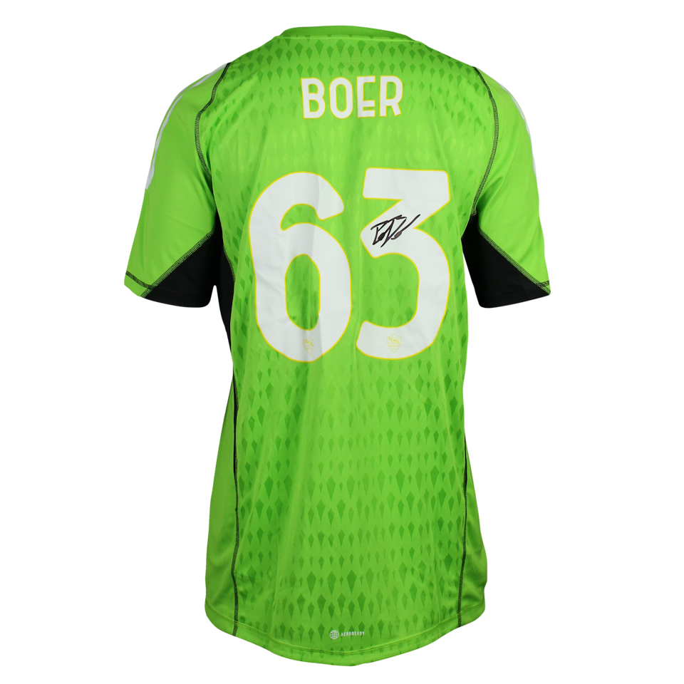 Pietro Boer AS Roma shirt
