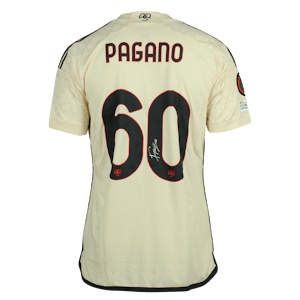Riccardo Pagano MatchWornShirt