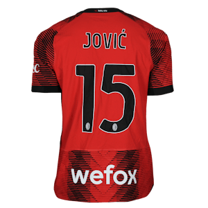 Luka Jović AC Milan forması