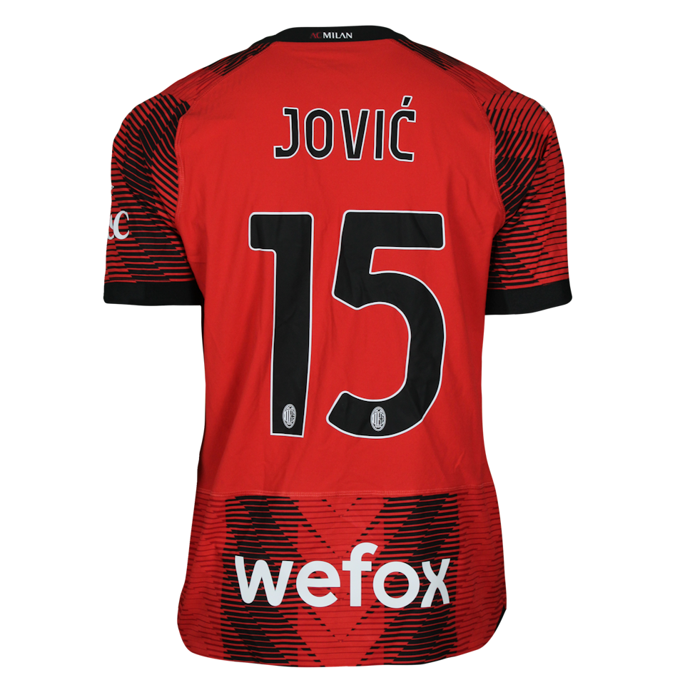 Luka Jović AC Milan forması