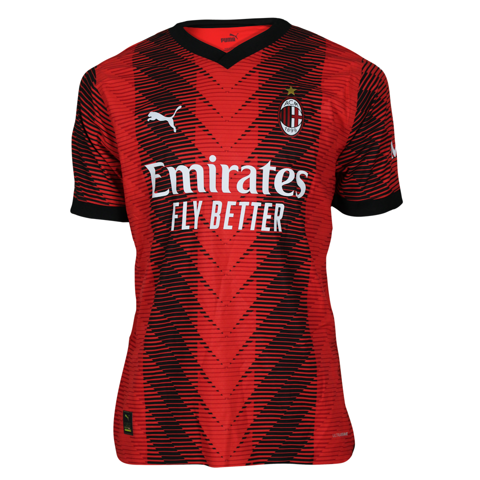 Luka Jović AC Milan forması