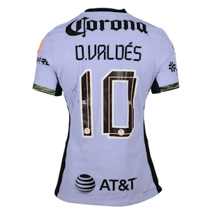 Diego Alfonso Valdés Contreras Club América shirt