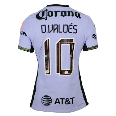Diego Alfonso Valdés Contreras Club América shirt