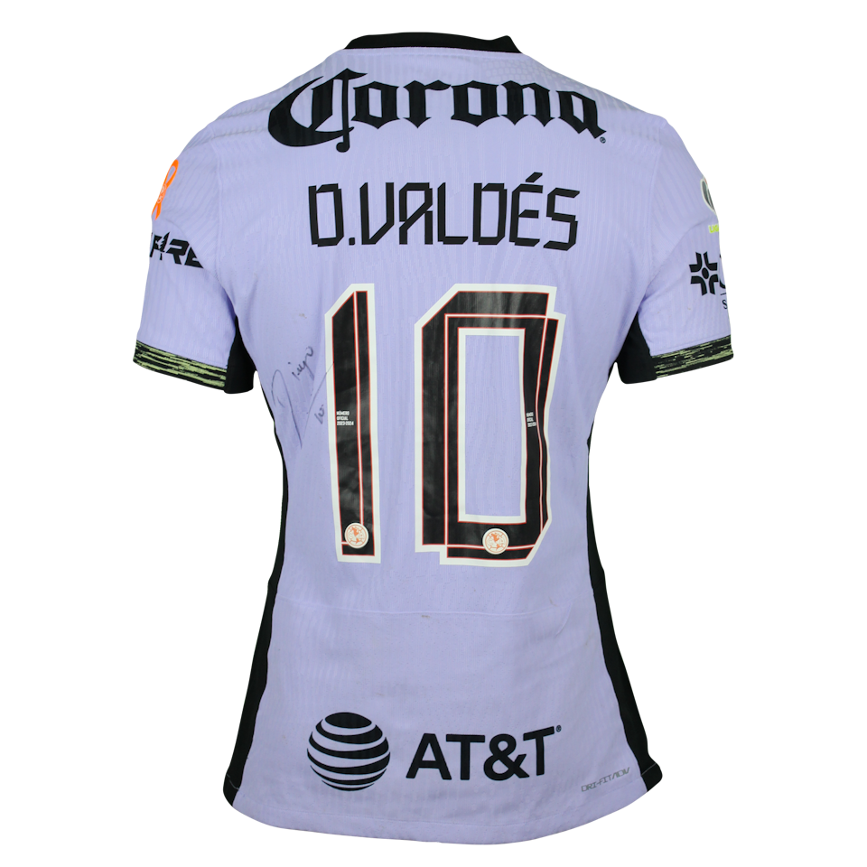 Diego Alfonso Valdés Contreras Club América shirt