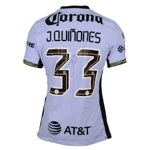 Julián Andrés Quiñones Quiñones Club América shirt