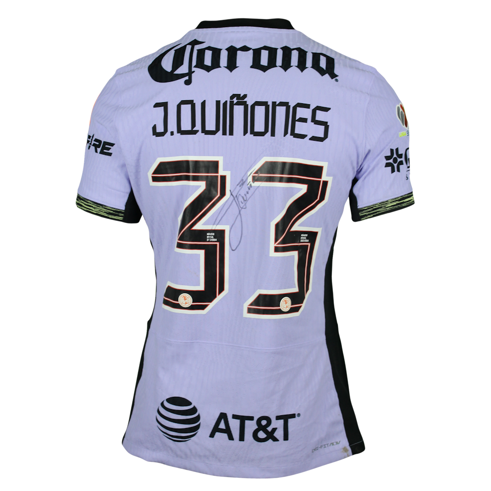 Julián Andrés Quiñones Quiñones Club América shirt