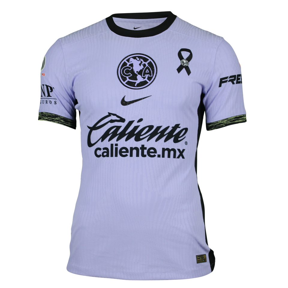 Kevin Álvarez Club América shirt