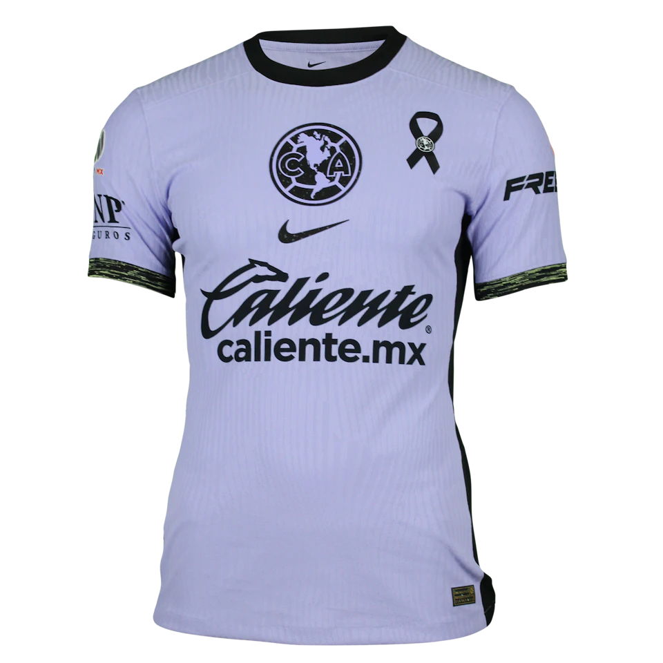 Kevin Álvarez Club América camisa.