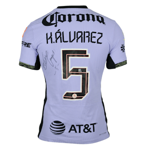 Kevin Álvarez Club América shirt