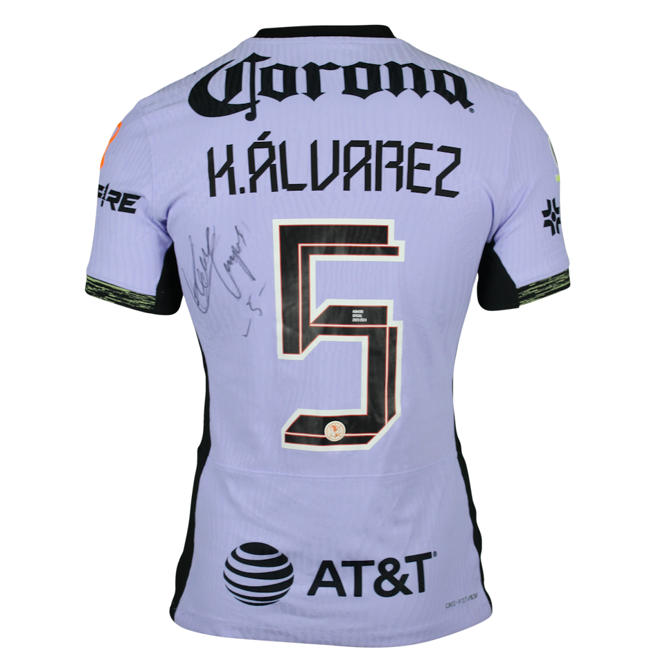 Kevin Álvarez Club América shirt