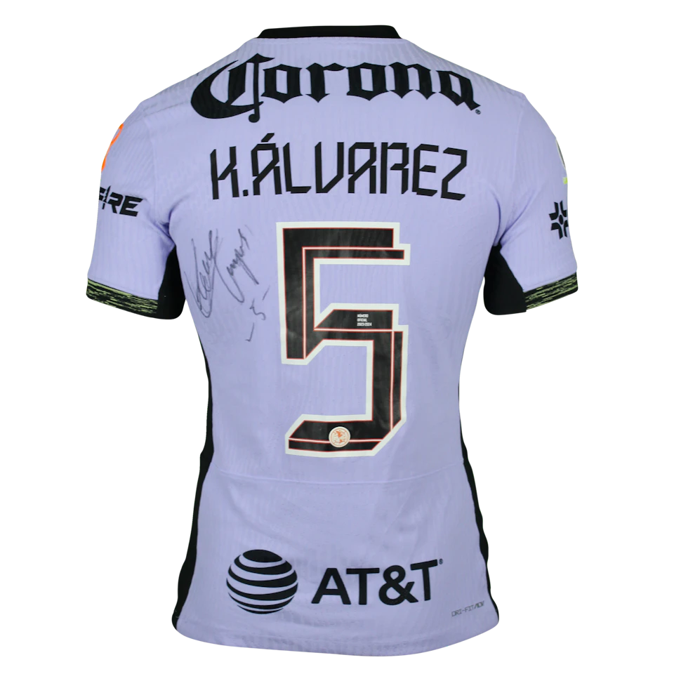 Kevin Álvarez Club América camisa.