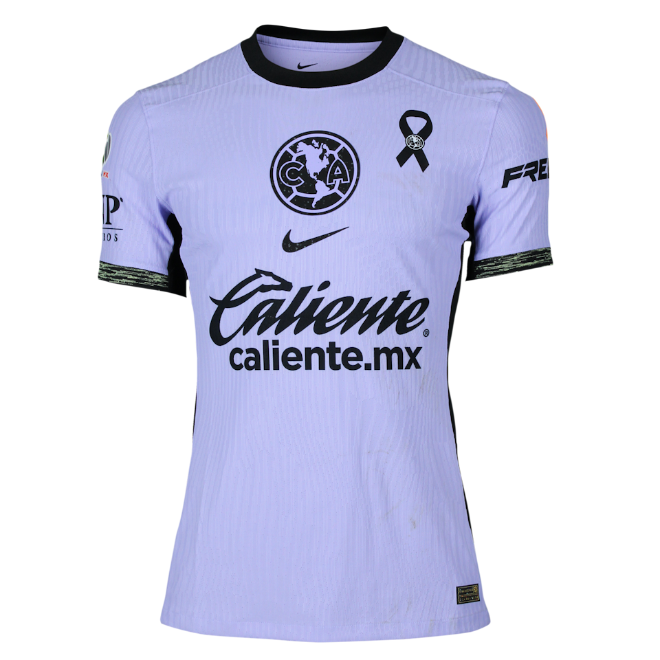Richard Sánchez Club América camisa.