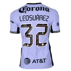 Maillot de Leonardo Suárez (Club América)