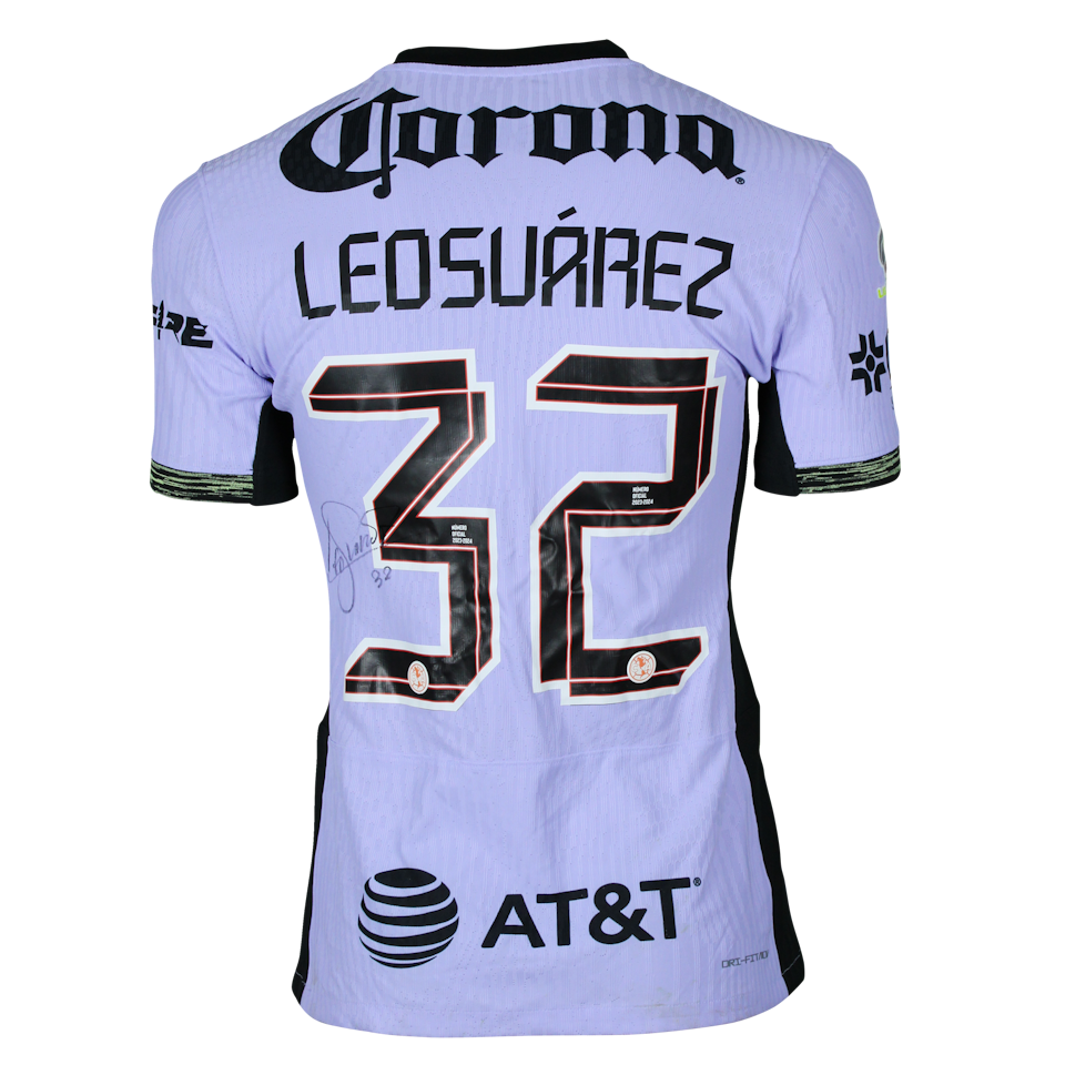 Maillot de Leonardo Suárez (Club América)