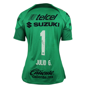 Julio José González Vela-Alvizu Pumas shirt