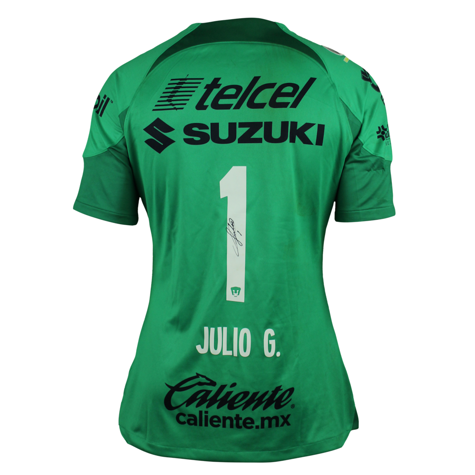 Julio José González Vela-Alvizu Pumas shirt