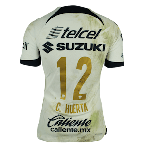Pumas 팀의 Cesar Huerta 셔츠