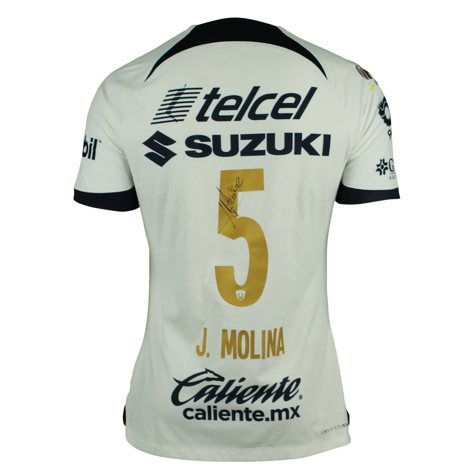 Jesús Antonio Molina Granados Pumas shirt
