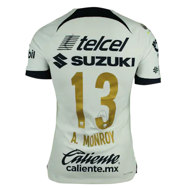 Pumas 팀의 Alfonso Monroy 셔츠