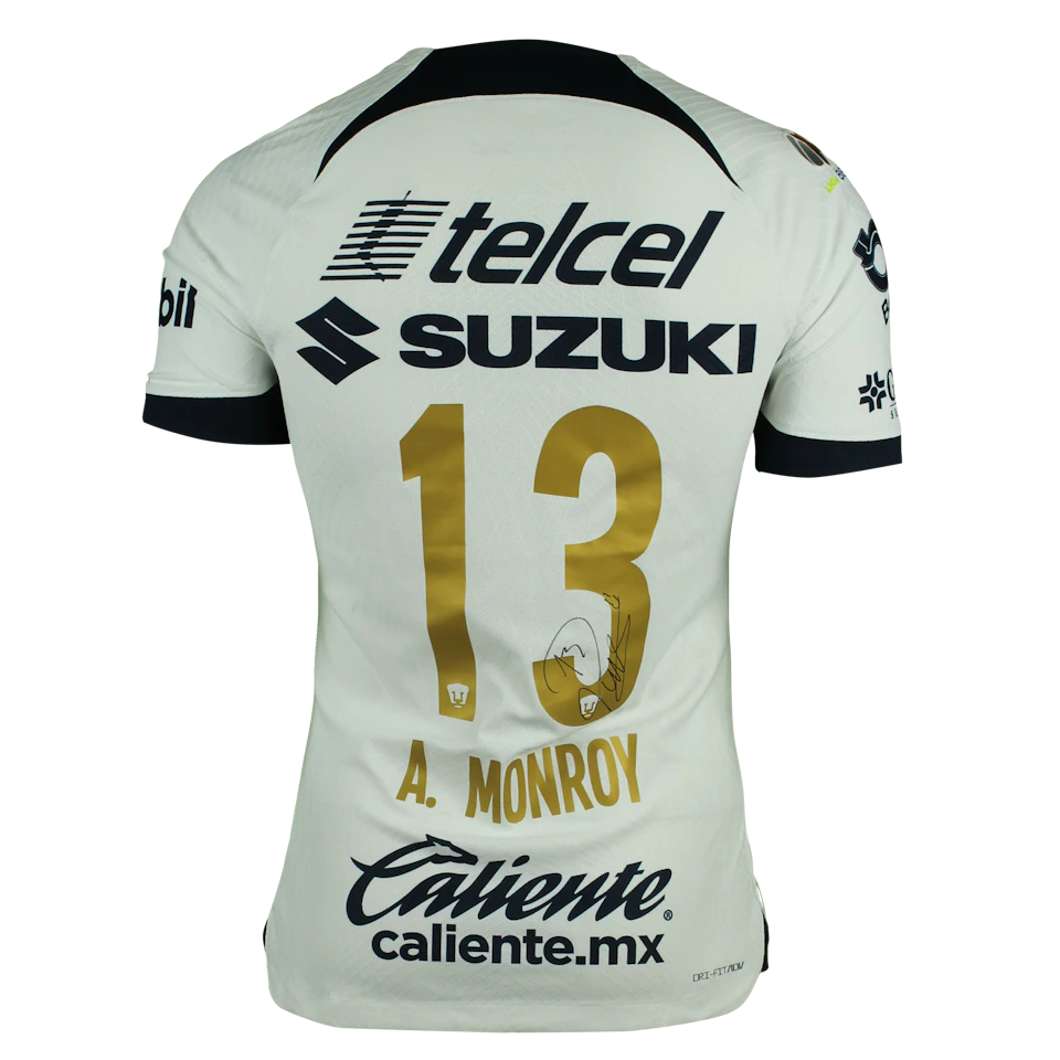 Pumas 팀의 Alfonso Monroy 셔츠