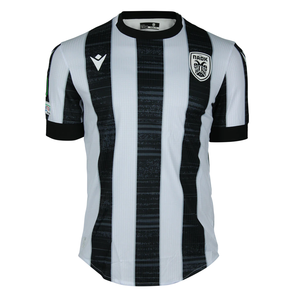 来自PAOK的Ioannis Konstantelias球衣